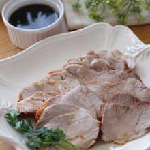 【豚ももブロックでさっぱり焼豚】オーブンで作る超ヘルシー焼豚