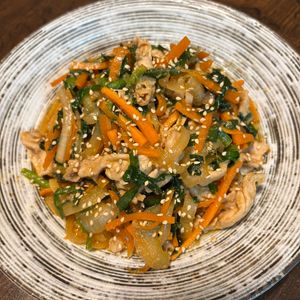 なつの作ってみた!投稿(【プルコギ風スタミナ炒め】ポリ袋で簡単味付け♪炒めるだけ！)
