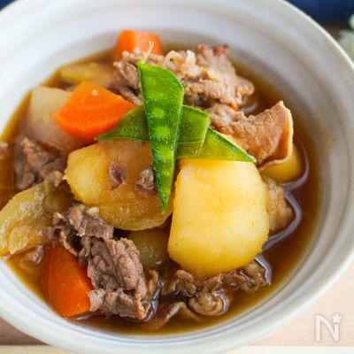 【プロが本気で作る】基本の肉じゃが