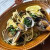 【パセリとあさりのパスタ】レンジのみ♡鉄分たっぷり