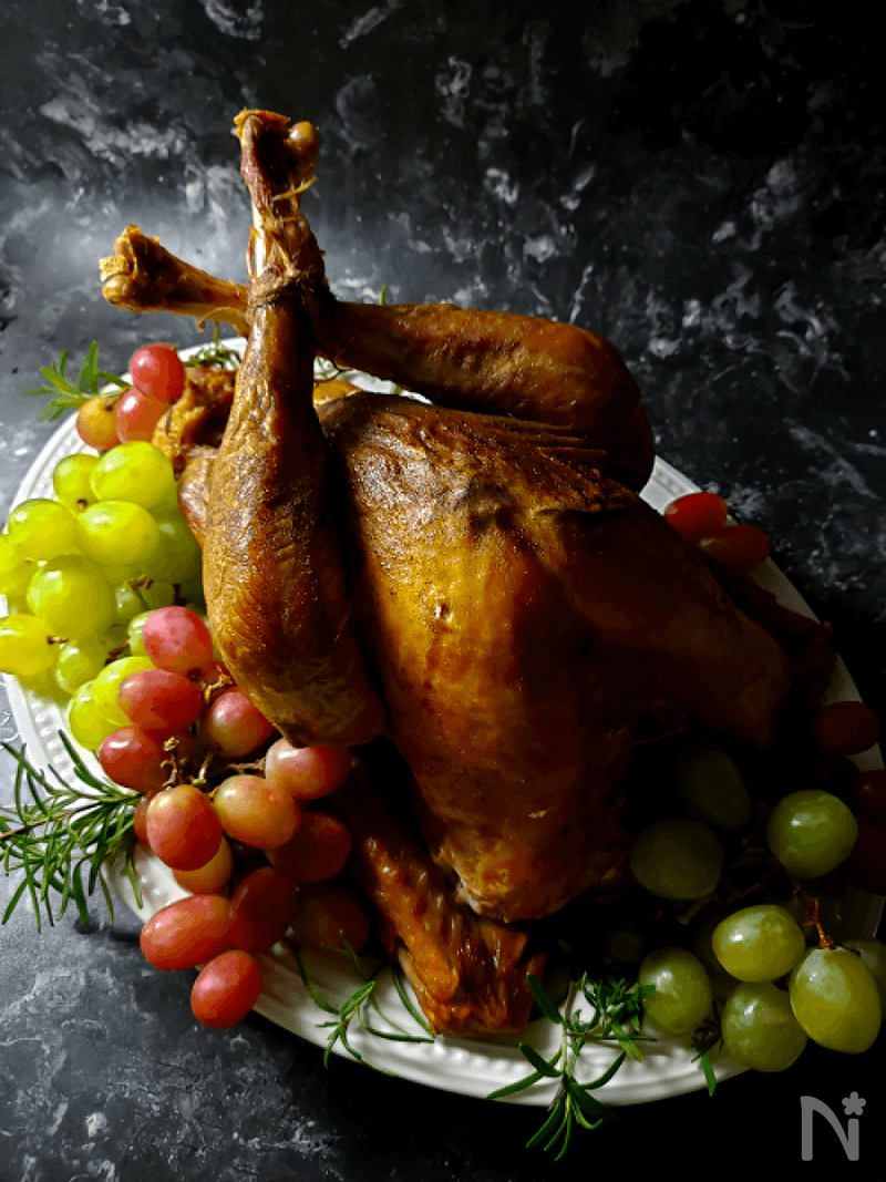 自家製ターキーグレービーソースのレシピ