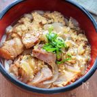 優しい味わい♡鶏肉のかきたまうどん