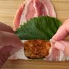 【豚バラちくわチーズ】味付けは焼肉のタレだけ!お弁当にも◎の工程3
