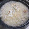 太麺が美味しい「あさりで作るさっぱり塩ラーメン」の工程4