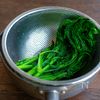 やみつき!豆腐と春菊の塩昆布和えの工程4