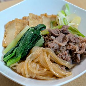 まゆのの作ってみた!投稿(厚揚げで食べ応え抜群！コクうま肉豆腐)
