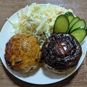 kai＆souの作ってみた!投稿(基本のしいたけの肉詰め)