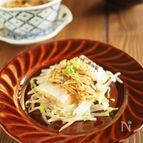 鮭とたっぷりもやしのきのこあんかけ