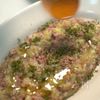 簡単に作れる激ウマおつまみ‼︎『茄子とコンビーフのタルタル』の工程5