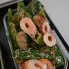 ちくわとピーマンのたらこマヨ焼きの工程3
