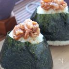 梅のかつおだし握り