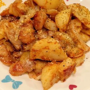 232088の作ってみた!投稿(ねっとりホクホクカレー味が旨い！☆ジャーマンポテト☆)