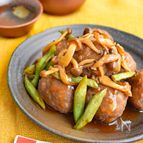 れんこん肉団子の甘酢あん