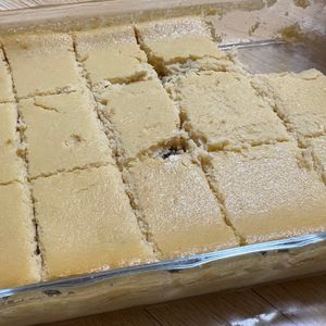うーsan。の作ってみた!投稿(豆腐でヘルシーに作る　ラムレーズンチーズケーキ)