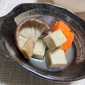 ぽちゃこの作ってみた!投稿(【こうや豆腐の含め煮】白だし使用レシピ)