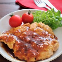【鶏胸肉のやみつきステーキ】ジューシー！ダイエットに！