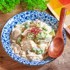 ☆豆腐とオクラのマヨ白和え☆