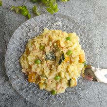 【絶品カボチャのリゾット】余ったご飯が大活躍！