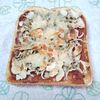 M＊Pの作ってみた!投稿(【冷凍作りおきトースト】じゃことアーモンドのチーズトースト)