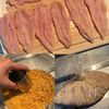 まるでお店！パサつかず柔らか「ささみのザクザクチキン」の工程1