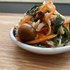 みよんの作ってみた!投稿(レンジで5分！【わかめときのこの中華サラダ】胡麻油香る♩)
