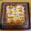 さとの作ってみた!投稿(トースターで簡単！うま味たっぷり♪『豚トマチーズの重ね焼き』)