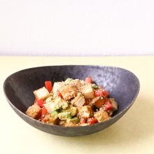 厚揚げサラダ
