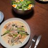 ariaの作ってみた!投稿(*鮭と舞茸のコクうまクリーム煮*)