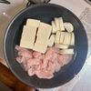 【鶏むね肉、長芋、豆腐のにらしょうゆかけ】ダイエット中にも♪の工程3
