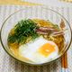 薬味たっぷり温玉冷やしラーメン