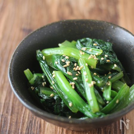 小松菜のレモンナムル By 中井エリカ レシピサイト Nadia ナディア プロの料理家のおいしいレシピ 小松菜のレモンナムル By 中井エリカ レシピサイト Nadia ナディア プロの料理家のおいしいレシピ
