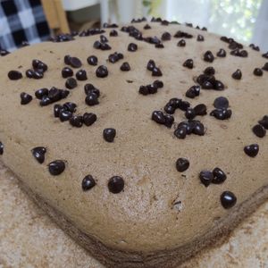 LIAMの作ってみた!投稿(【チョコレート台湾カステラ】ぷるぷる♪あの味がおうちで♡)