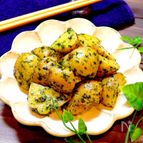 【新じゃがの季節到来!!】海苔バターポテト