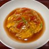 りんごの作ってみた!投稿(やさしい甘酸っぱさ♪【ふわとろ玉子丼】)
