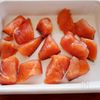 【秋鮭とじゃがいものバターポン酢炒め】香ばしいコクうま秋味♪の工程1
