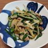 ゆの作ってみた!投稿(【豚もやしニラたま】10分で完成！パパっと美味しく栄養満点♪)
