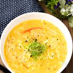 中華屋さんの味を超簡単に再現♪ふわふわ卵とコーンの中華スープ