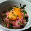 メイプルの作ってみた!投稿(なんちゃってネギトロ丼、ネギトロもどき)