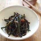 懐かしの♪インゲンのくたくた煮