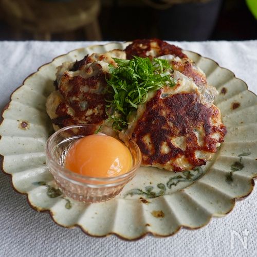 シャキうま！簡単✨【蓮根麹つくね】