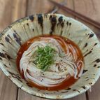 夏にピッタリ! 調理時間1分で作れる【冷製トマトぶっかけ】
