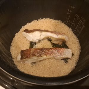 mayuの作ってみた!投稿(【お手軽鯛めし】炊飯器で簡単！ふっくら美味しい！)