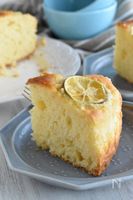 【すだちの生クリームケーキ】甘酸っぱくて爽やかケーキ♪