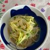 万福の作ってみた!投稿(ヘルシー白滝サラダ)