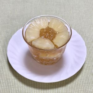 キャピタンの作ってみた!投稿(【すっきり爽やか♪】クラッシュジャスミンゼリー)