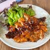 フライパンひとつ！【甘辛チキン】焼いて絡めるだけ♪の工程4