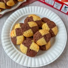 ホケミで簡単♪アイスボックスクッキー
