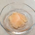 新しょうがの甘酢漬け