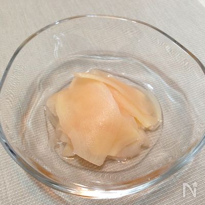 新しょうがの甘酢漬け