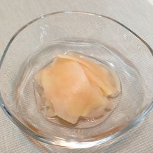新しょうがの甘酢漬け